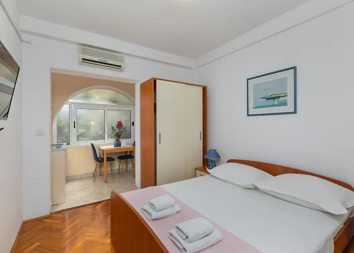 With Parking Space - 24562 Apartament Makarska